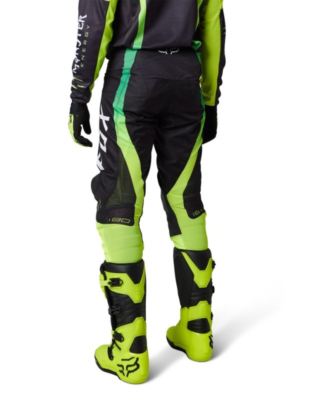 FOX 180 Monster Pant-30, Black MX - Velikost kalhot: 36