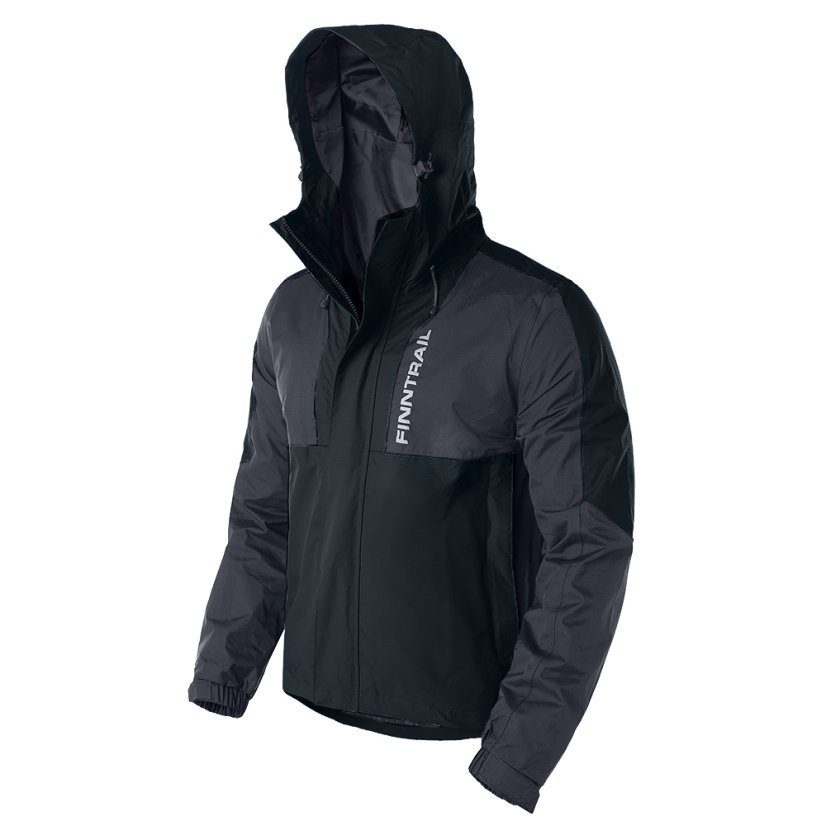 Finntrail Jacket LightSuit Graphite - velikost: XL