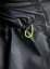 LS2 X-RAIN JACKET BLACK H-V YELLOW