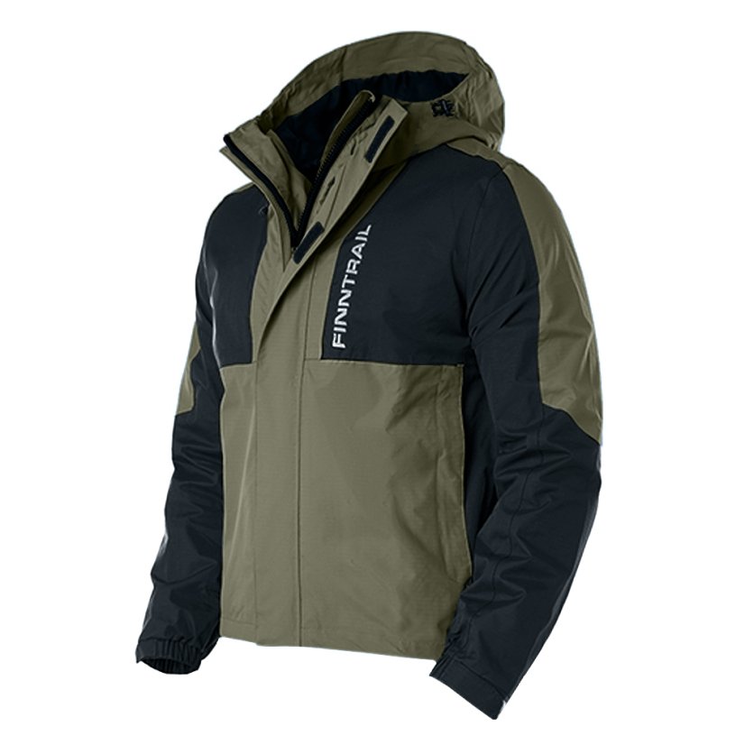 Finntrail Jacket LightSuit Khaki - velikost: L