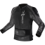 LS2 X-ARMOR MAN JACKET BLACK SILVER