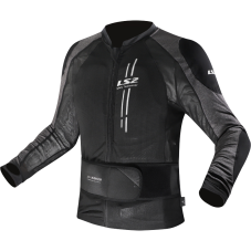 LS2 X-ARMOR MAN JACKET BLACK SILVER