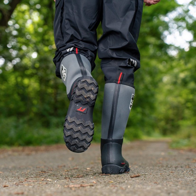 Finntrail Rubber boots Outlander Red - Velikost bot: 43
