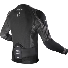 LS2 X-ARMOR MAN JACKET BLACK SILVER