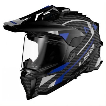 LS2 MX701 Explorer CARBON - Velikost - L