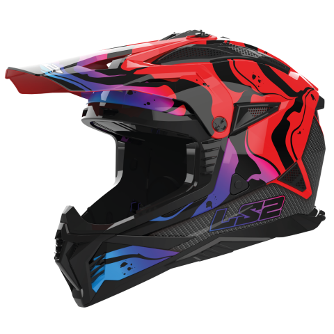 LS2 MX708 FAST II WASH RED-06 LS2 MX708 FAST II WASH RED-06