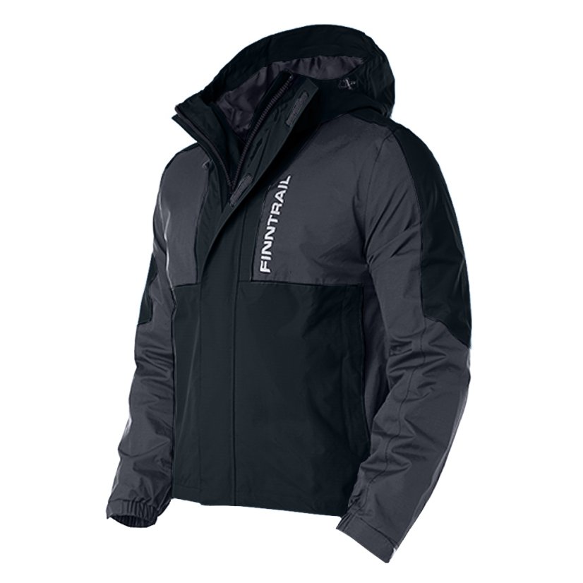 Finntrail Jacket LightSuit Graphite - velikost: XL
