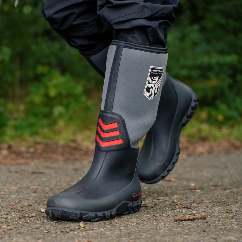 Finntrail Rubber boots Outlander Red - Velikost bot: 43