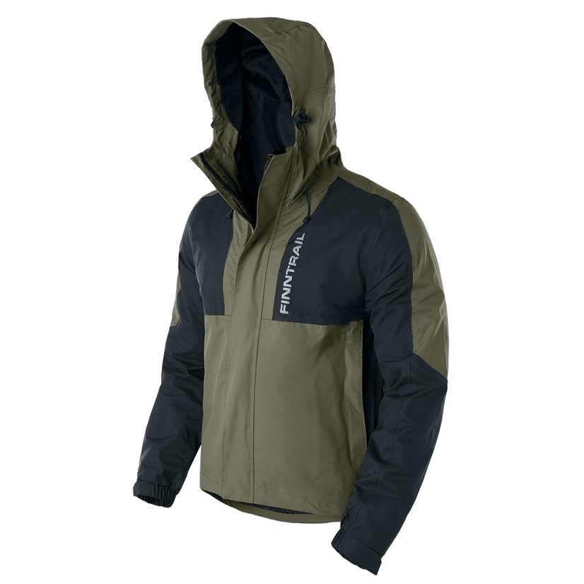 Finntrail Jacket LightSuit Khaki - velikost: L