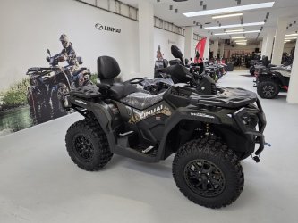 RECENZE: Linhai Landforce 1000L EPS – Brutální litrový dvouválec na těžkou práci i zábavu