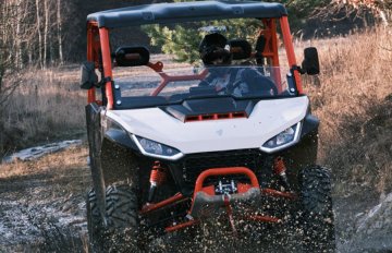 UTV - Barva - Sand/Yellow