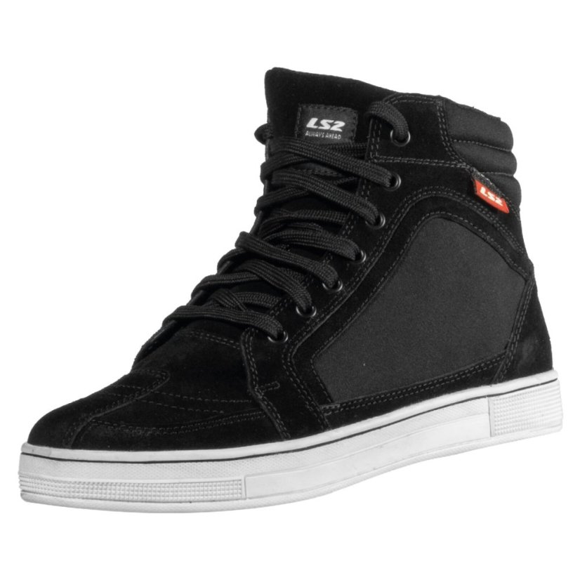 LS2 DORON MAN BOOTS BLACK - Velikost bot: 46