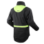 LS2 X-RAIN JACKET BLACK H-V YELLOW