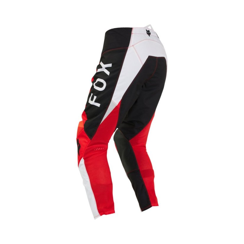FOX 180 Nitro Pant - Extd Sizes, Fluo RED MX24 - Velikost bot: 32