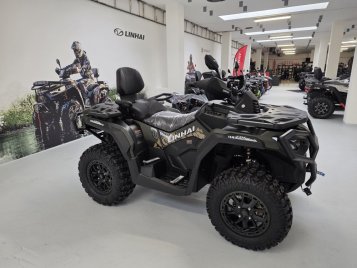 RECENZE: Linhai Landforce 1000L EPS – Brutální litrový dvouválec na těžkou práci i zábavu