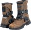 LS2 ADVENTURE MAN BOOTS WP BROWN - Velikost bot: 46