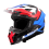 LS2 MX703 X-FORCE GALUO WHITE RED BLUE-06 - velikost: S