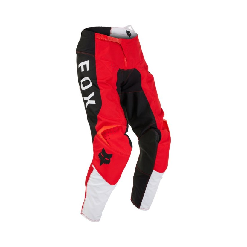 FOX 180 Nitro Pant - Extd Sizes, Fluo RED MX24 - Velikost bot: 32