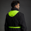 LS2 X-RAIN JACKET BLACK H-V YELLOW
