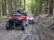 Rodinný test na Šumavě: Dětský Linhai 110 a testovací Landforce 550 v akci
