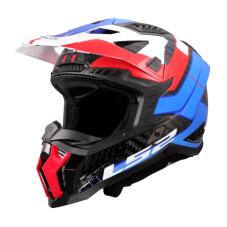 LS2 MX703 X-FORCE GALUO WHITE RED BLUE-06
