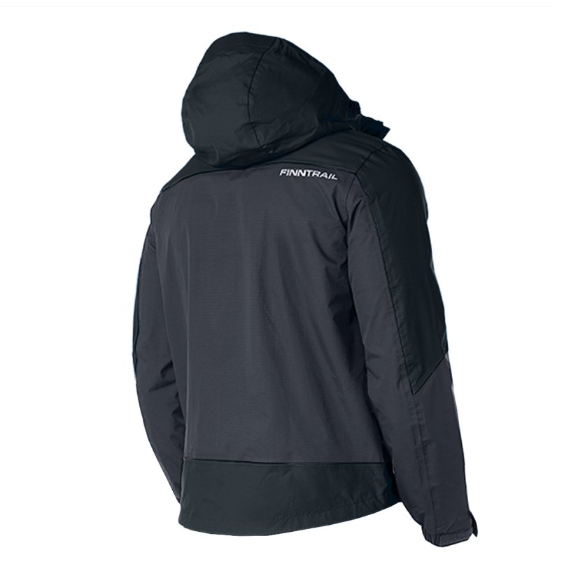 Finntrail Jacket LightSuit Graphite - velikost: XL